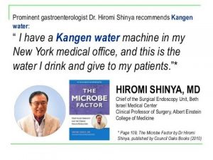 Dr Hiromi Shinya MD